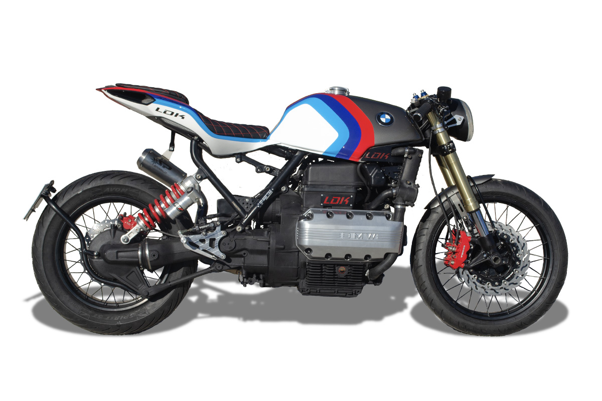 bmw k1 cafe racer