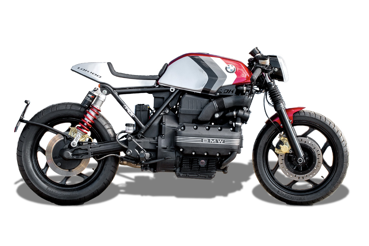 bmw k100 cafe racer