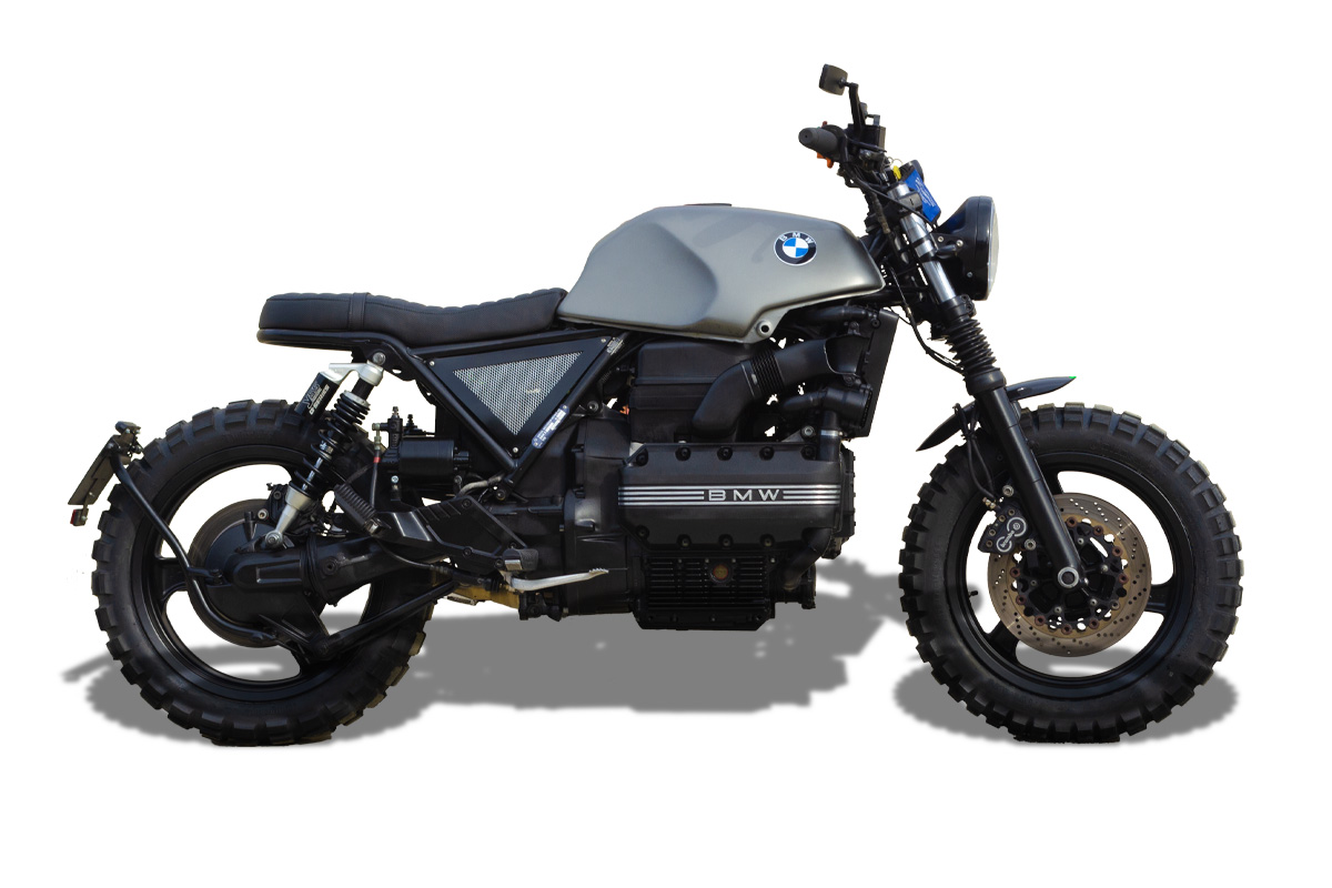 bmw k100 scrambler